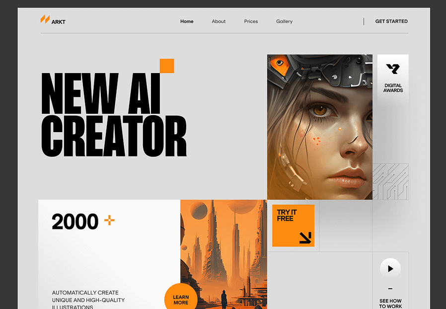 Panakotica created website design and built website for Moodja